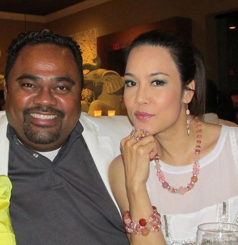 Bức ảnh được chồng ca sĩ Thu Phương chia sẻ cùng câu chuyện