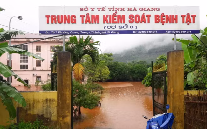 Trung tâm kiểm soát bệnh tật tỉnh Hà Giang. Ảnh: Trung tâm kiểm soát bệnh tật tỉnh Hà Giang