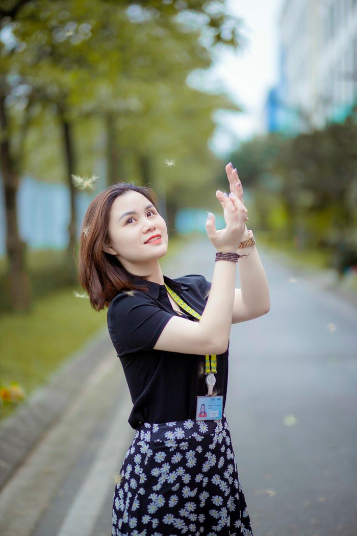 Chuyên gia tâm lý Thùy Dung. Ảnh: Nhân vật cung cấp
