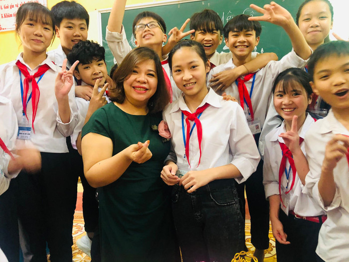 Thạc sĩ Bùi Vũ Ngọc Trâm. Ảnh: Nhân vật cung cấp
