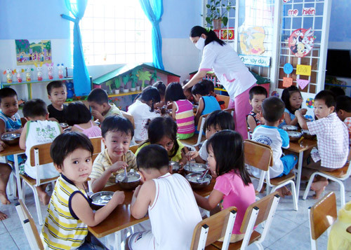 Trẻ cần được chăm sóc phát triển toàn diện. Trẻ cần được chăm sóc phát triển toàn diện.