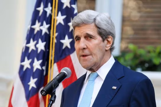 Ngoại trưởng Mỹ John Kerry, ảnh: The Phnom Penh Post.