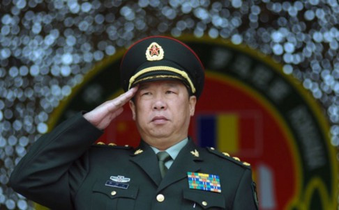 Lý Tác Thành, tân Tư lệnh Lục quân Trung Quốc. Lý Tác Thành, tân Tư lệnh Lục quân Trung Quốc.