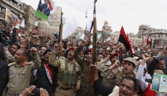 Đất nước Yemen hỗn loạn trong bạo lực. Ảnh: AP. Đất nước Yemen hỗn loạn trong bạo lực. Ảnh: AP.