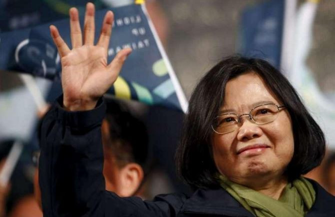 Tân lãnh đạo Đài Loan Thái Anh Văn. Ảnh: Reuters. Tân lãnh đạo Đài Loan Thái Anh Văn. Ảnh: Reuters.