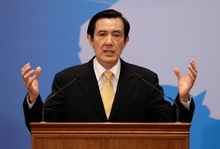 Ông Mã Anh Cửu, ảnh: AP. Ông Mã Anh Cửu, ảnh: AP.