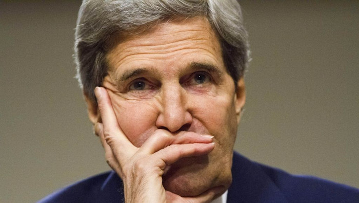 Ngoại trưởng Hoa Kỳ John Kerry, ảnh: AP. Ngoại trưởng Hoa Kỳ John Kerry, ảnh: AP.
