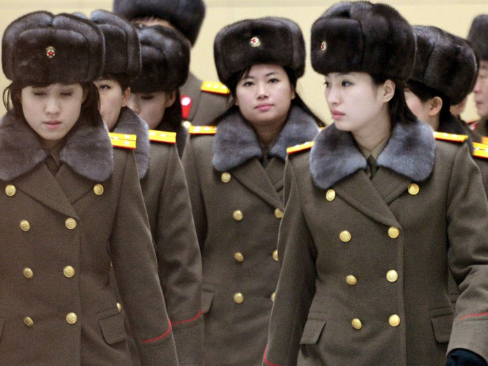 Đoàn văn công Triều Tiên Moranbong, ảnh: Đa Chiều. Đoàn văn công Triều Tiên Moranbong, ảnh: Đa Chiều.