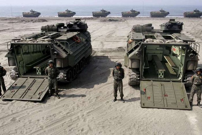 Hình ảnh cuộc tập trận của Trung Quốc khiến Đài Loan lo ngại, ảnh: Reuters. Hình ảnh cuộc tập trận của Trung Quốc khiến Đài Loan lo ngại, ảnh: Reuters.