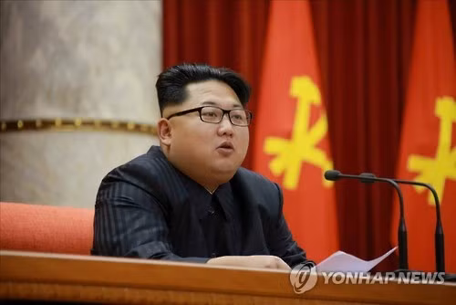 Chủ tịch CHDCND Triều Tiên Kim Jong-un, ảnh: Yonhap News. Chủ tịch CHDCND Triều Tiên Kim Jong-un, ảnh: Yonhap News.