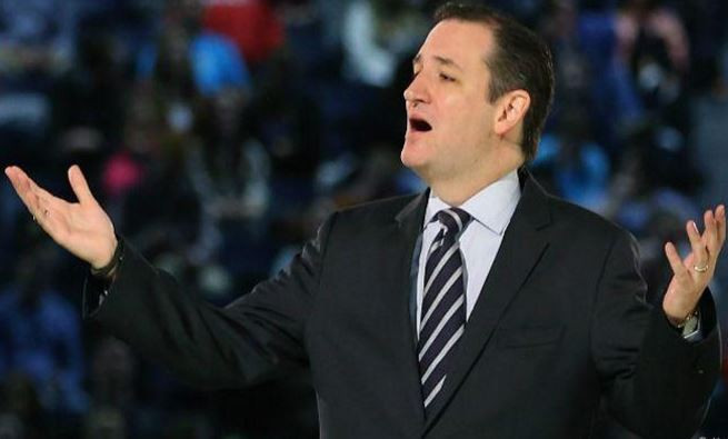 Ông Ted Cruz là một trong những người có thể trở thành ứng viên nặng ký trong đảng Cộng hòa nhờ sự bùng nổ của Donald Trump. Ảnh: BBC. Ông Ted Cruz là một trong những người có thể trở thành ứng viên nặng ký trong đảng Cộng hòa nhờ sự bùng nổ của Donald Trump. Ảnh: BBC.