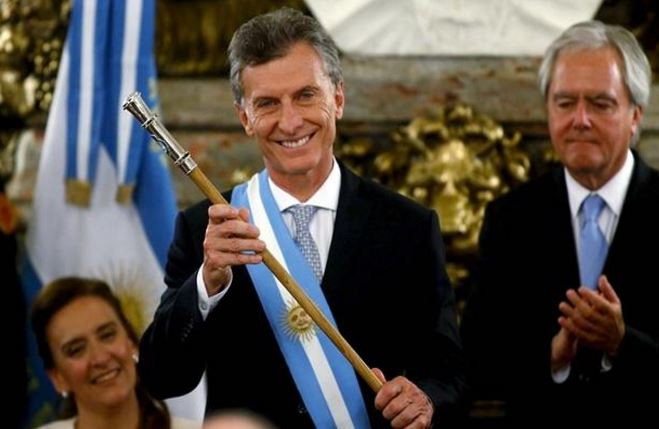 Tổng thống Argentina Mauricio Macri. Ảnh: Reuters. Tổng thống Argentina Mauricio Macri. Ảnh: Reuters.