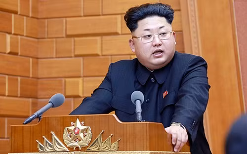 Chủ tịch CHDCND Triều Tiên Kim Jong-un, ảnh: KCNA.