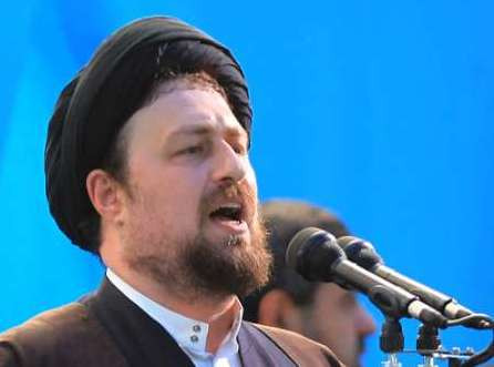 Hassan Khomeini. Ảnh: taghribnews. Hassan Khomeini. Ảnh: taghribnews.