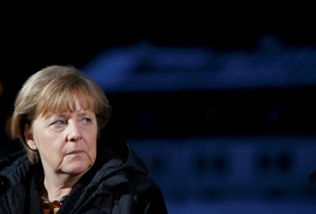 Thủ tướng Đức Angela Merkel, ảnh: Reuters.