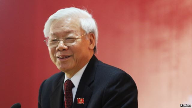 Tổng bí thư Nguyễn Phú Trọng, ảnh: Reuters. Tổng bí thư Nguyễn Phú Trọng, ảnh: Reuters.