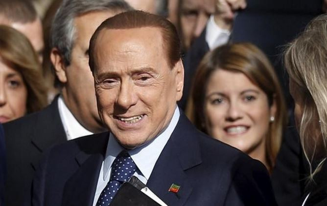 Cựu Thủ tướng Italia Silvio Berlusconi. Ảnh: The Guardian. Cựu Thủ tướng Italia Silvio Berlusconi. Ảnh: The Guardian.
