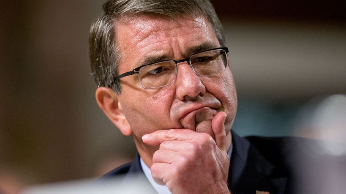 Bộ trưởng Quốc phòng Mỹ Ash Carter, ảnh: Times of Israel.
