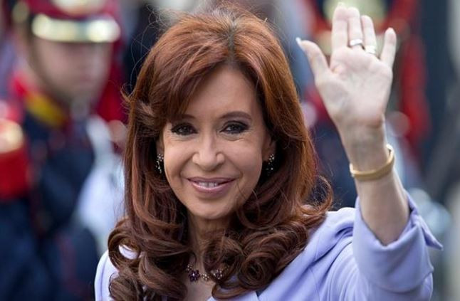 Cựu Tổng thống Argentina Cristina Fernández. Ảnh: AP. Cựu Tổng thống Argentina Cristina Fernández. Ảnh: AP.