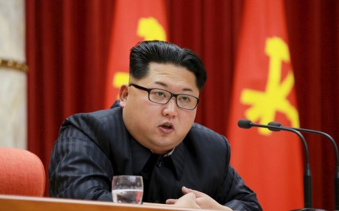 Chủ tịch CHDCND Triều Tiên Kim Jong-un, ảnh: SCMP. Chủ tịch CHDCND Triều Tiên Kim Jong-un, ảnh: SCMP.