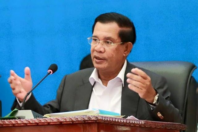 Thủ tướng Campuchia Hun Sen đồng thời là Chủ tịch đảng CPP cầm quyền. Thủ tướng Campuchia Hun Sen đồng thời là Chủ tịch đảng CPP cầm quyền.