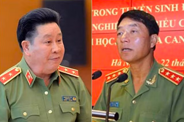 Ông Bùi Văn Thành và ông Trần Việt Tân, (Ảnh: VietNamNet)