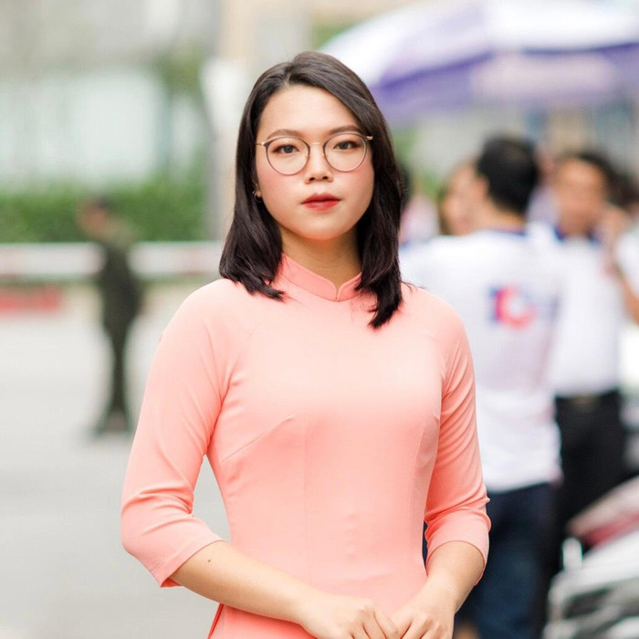 Vũ Thị Thái Anh - cựu sinh viên Trường Đại học Luật Hà Nội giành học bổng mức cao nhất của hai trường đại học hàng đầu thế giới tại Anh. Ảnh: Nhân vật cung cấp