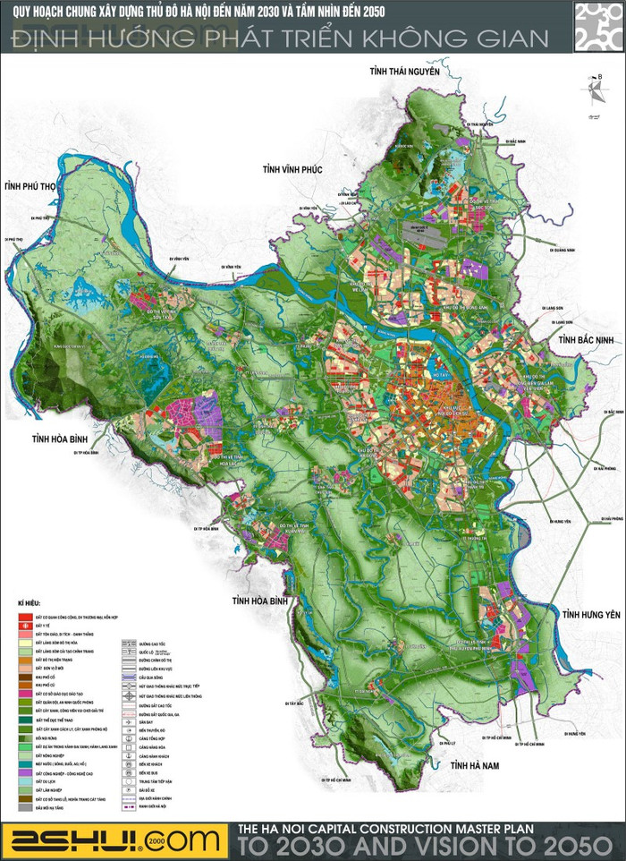 Chất lượng đồ án quy hoạch chung Hà Nội và vấn đề bất minh tài chính khi lập dự án cần phải được cơ quan chức năng làm rõ.