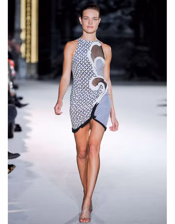 Mẫu thiết kế của hãng Stella McCartney Xuân 2012 Mẫu thiết kế của hãng Stella McCartney Xuân 2012