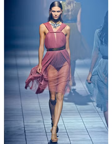 Mẫu thiết kế của hãng Lanvin Xuân 2012 Mẫu thiết kế của hãng Lanvin Xuân 2012