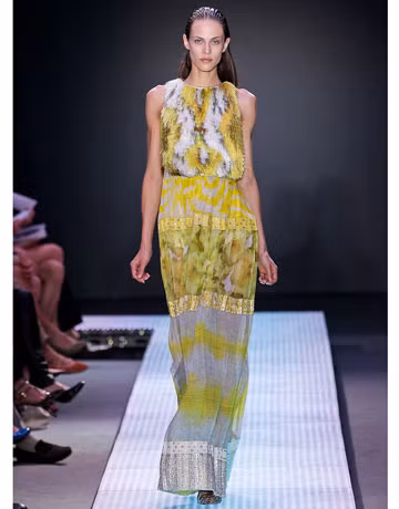 Mẫu thiết kế của hãng Giambattista Valli Xuân 2012 Mẫu thiết kế của hãng Giambattista Valli Xuân 2012