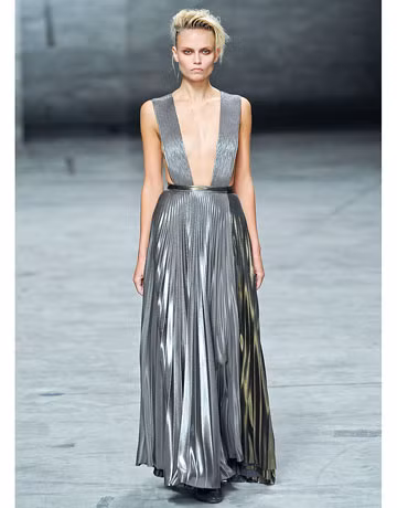 Mẫu thiết kế của hãng Haider Ackermann Xuân 2012 Mẫu thiết kế của hãng Haider Ackermann Xuân 2012