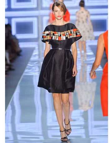 Mẫu thiết kế của hãng Christian Dior Xuân 2012 Mẫu thiết kế của hãng Christian Dior Xuân 2012