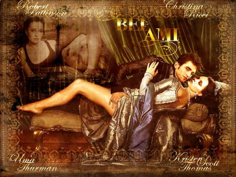 Robert Pattinson đóng vai chính trong Bel Ami