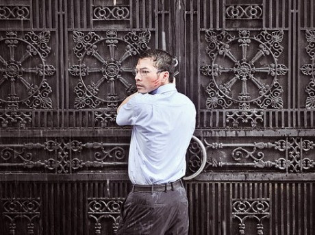 Trần Bảo Sơn lột xác trong vai diễn mới Trần Bảo Sơn lột xác trong vai diễn mới