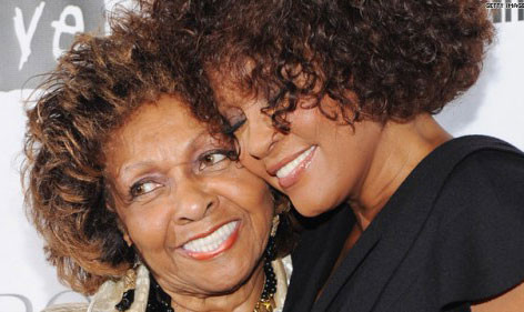 Whitney Houston và mẹ - Cissy Houston. Ảnh: Idolator. Whitney Houston và mẹ - Cissy Houston. Ảnh: Idolator.