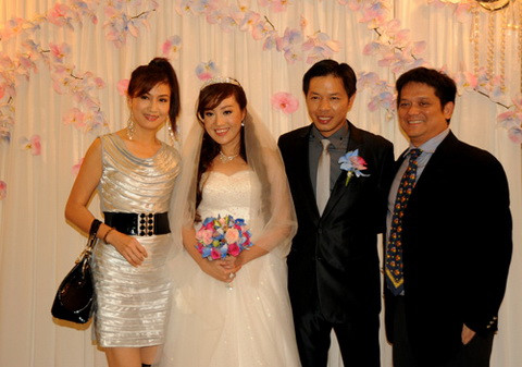 Vợ chồng diễn viên Hiền Mai Vợ chồng diễn viên Hiền Mai