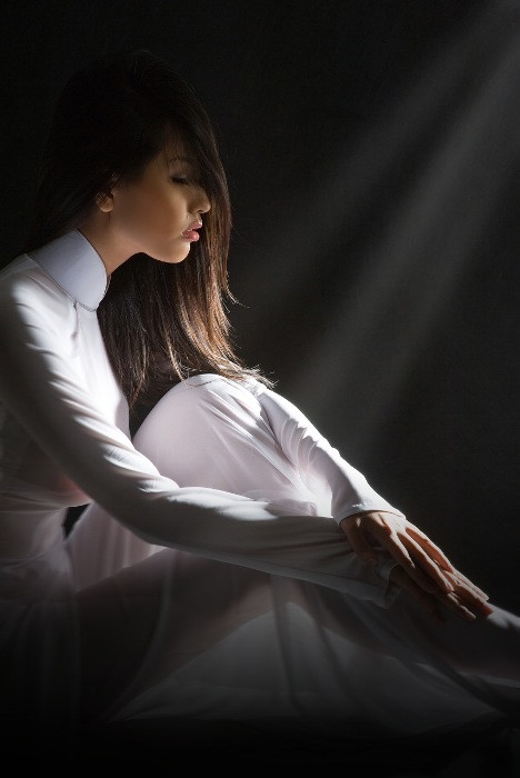 >> Áo dài khoe nét xuân thì - ai hơn Mai Phương Thúy? >> Áo dài khoe nét xuân thì - ai hơn Mai Phương Thúy?