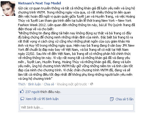 Bà Quỳnh Trang được cho biết sẽ giải đáp tất cả Bà Quỳnh Trang được cho biết sẽ giải đáp tất cả