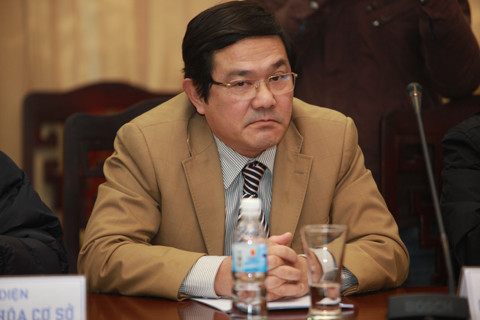 Ông Nguyễn Đình Thắng, Phó Cục trưởng Cục NTBD Ông Nguyễn Đình Thắng, Phó Cục trưởng Cục NTBD