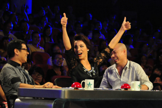 Thúy Hạnh: Giám khảo 'nước ốc' của Got Talent? ảnh 2 Thúy Hạnh: Giám khảo 'nước ốc' của Got Talent? ảnh 2