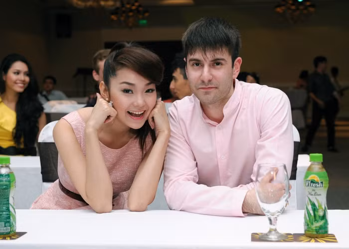 Minh Hằng và Atanas Georgiev Malamov, số báo danh 10