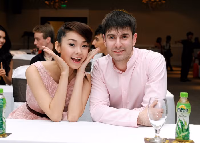 Minh Hằng và Atanas Georgiev Malamov, số báo danh 10