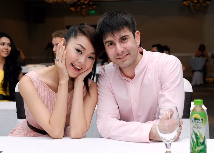 Minh Hằng và Atanas Georgiev Malamov, số báo danh 10