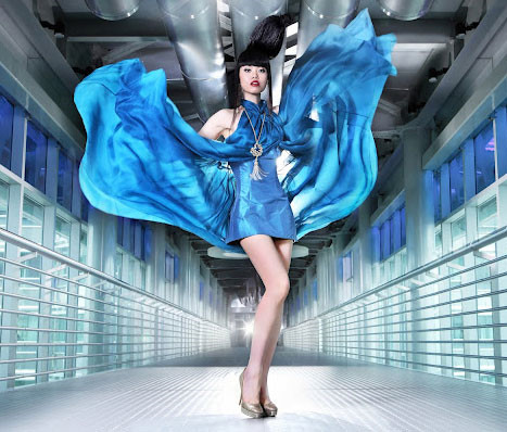 Jessica Minh Anh: "Tôi cũng chưa bao giờ nghe đến chương trình thời trang có tên gọi Fame Rocks Fashion Week."