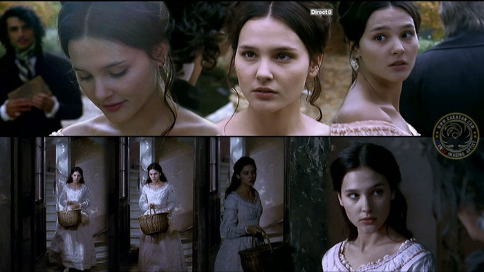 Virginie Ledoyen trong vai Cosette, phim truyền hình nổi tiếng Những người khốn khổ của Pháp hợp tác với Italia, Đức, Mỹ và Tây Ban Nha năm 2000. Cô cũng tham gia bộ phim Farewell, Nữ hoàng của tôi, công chiếu ra mắt tại Liên hoan phim Berlin năm 2012, có sự tham gia của các ngôi sao khác Léa Seydoux và Diane Kruger, nói về thời Cách mạng 1789 tại Pháp.