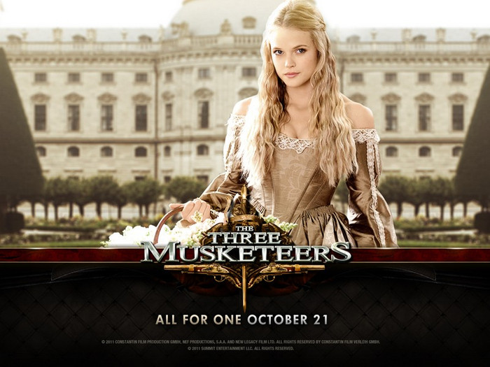 Gabriella Wilde, nữ diễn viên trẻ người Anh, đóng Constance Bonacieux trong phim Ba chàng lính ngự lâm năm 2011 có chất lượng gây ra tranh cãi. Trước đó, cô cũng tham trong tập phim Ma cà rồng thành Venice, phim Doctor Who là một loạt phim truyền hình thuộc thể loại khoa học viễn tưởng được hãng BBC sản xuất, rất ăn khách.