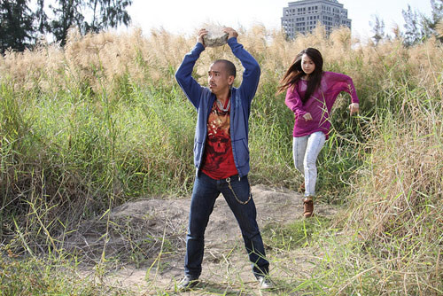 Nhưng bị lật ngược tình thế.