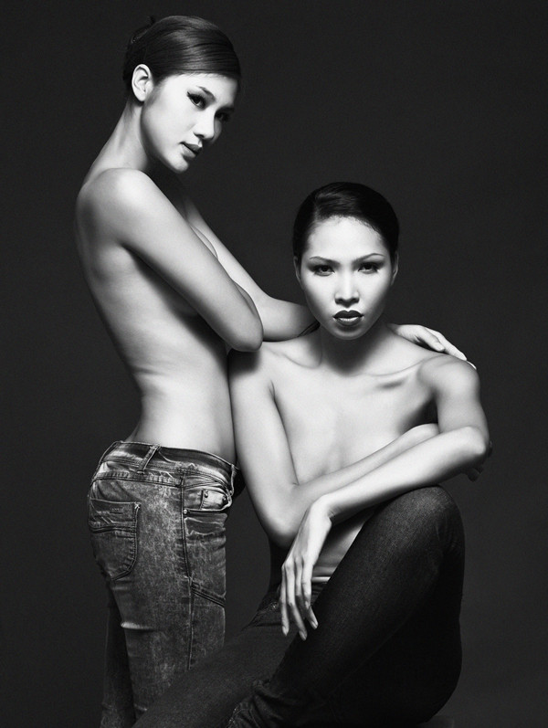 Kim Dung và Minh Triệu. Kim Dung và Minh Triệu.