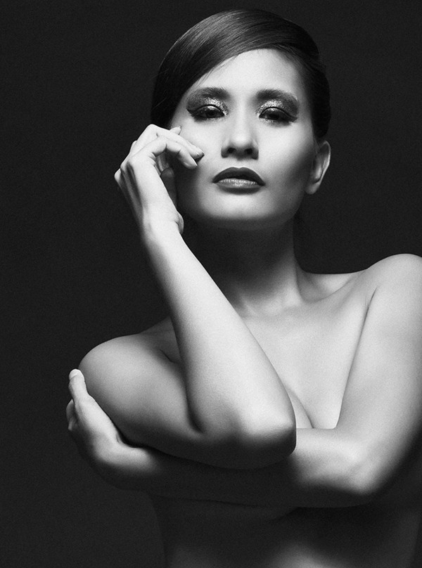 Kim Minh luôn có biểu cảm tốt trên gương mặt. Kim Minh luôn có biểu cảm tốt trên gương mặt.